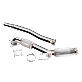 Downpipe AUDI A3 S3 TT GOLF V OCTAVIA 1.8/2.0 TFSI + CAT