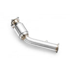Downpipe AUDI A4, A5 2.0T B8 2008-2015 Euro 3 100 CPSI