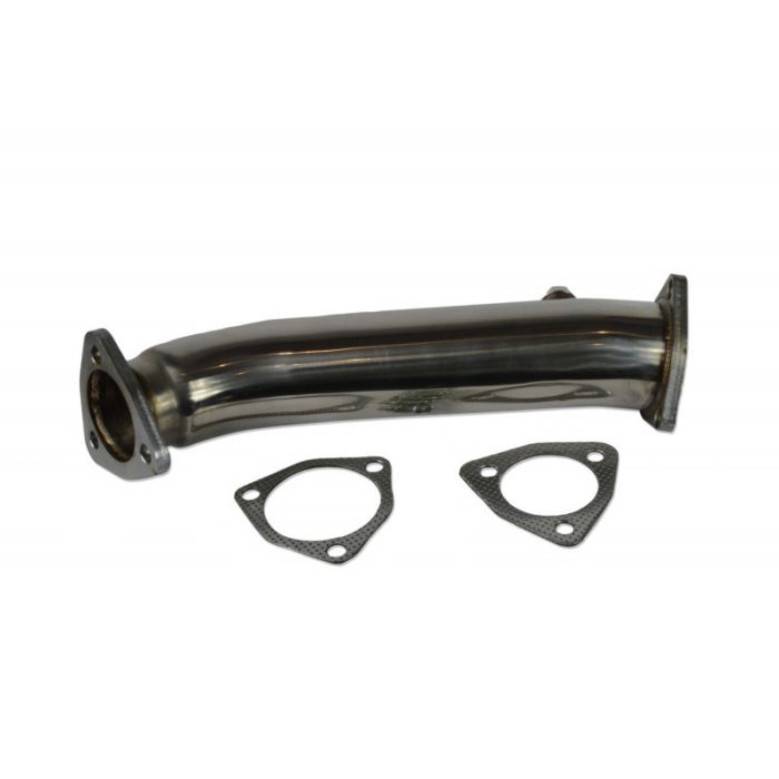 Tubo de escape descendente para Audi A4 / A6 / Skoda Super B / Seat Exeo / VW Passat de 76 mm