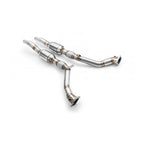 Downpipe AUDI A4, S4, RS4 2.7 biturbo B5 2000-2002 Euro 3 100 CPSI