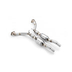 Downpipe AUDI A4, S4, RS4 2.7 biturbo B5 2000-2002 Euro 4 100 CPSI