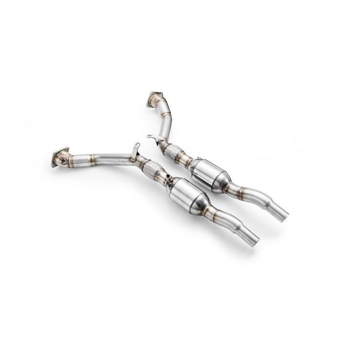 Downpipe AUDI A4, S4, RS4 2.7 biturbo B5 2000-2002 Euro 4 100 CPSI