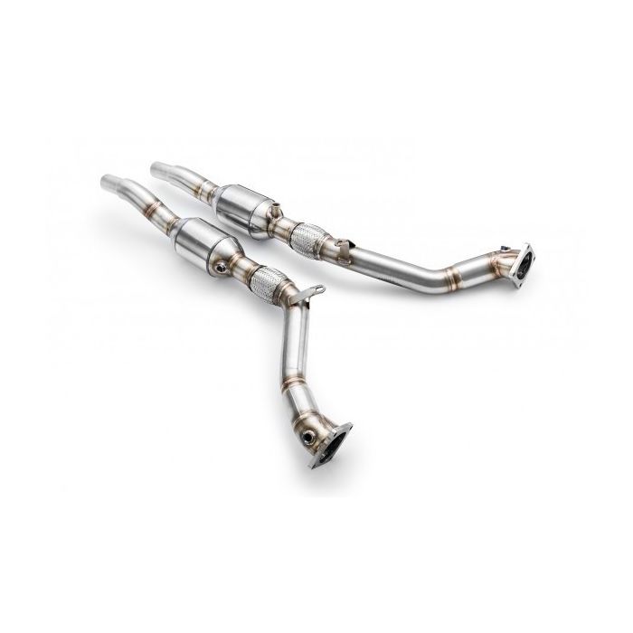 Bajante AUDI A4, S4, RS4 2.7 biturbo B5 2000-2002 Euro 4 200 CPSI