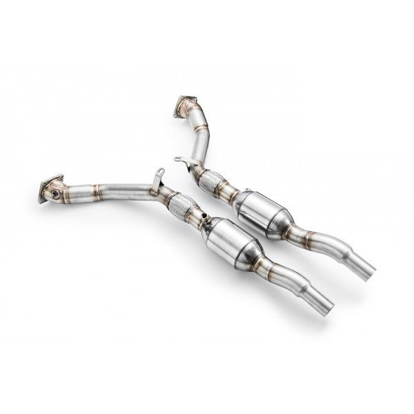 Downpipe AUDI A6, S6, A6 Allroad 2.7 biturbo C5 1998-2005 Euro 4 100 CPSI