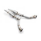 Downpipe AUDI A6, S6, A6 Allroad 2.7 biturbo C5 1998-2005 Euro 4 100 CPSI