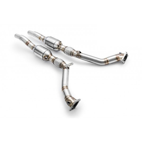 Downpipe AUDI A6, S6, A6 Allroad 2.7 biturbo C5 1998-2005 Euro 4 100 CPSI
