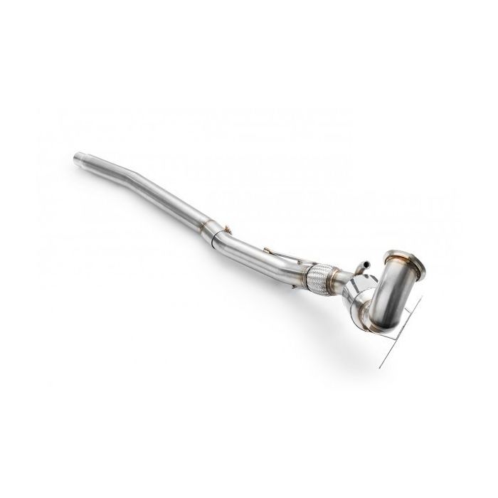 Downpipe AUDI S3 2.0 TFSI 8V 2013-2016 Euro 3 100 CPSI