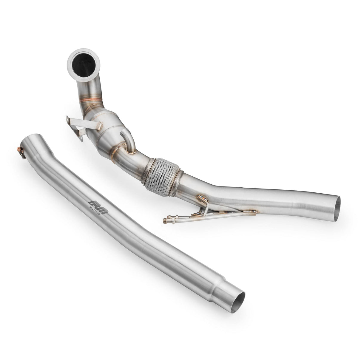 Downpipe AUDI S3 2.0 TFSI 8V 2013-2016 catalizador Euro 4 200 CPSI