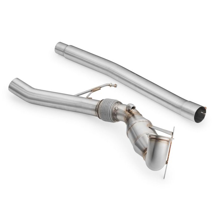 Downpipe AUDI S3 2.0 TFSI 8V 2013-2016 Catalytic Converter Euro 4 200 CPSI