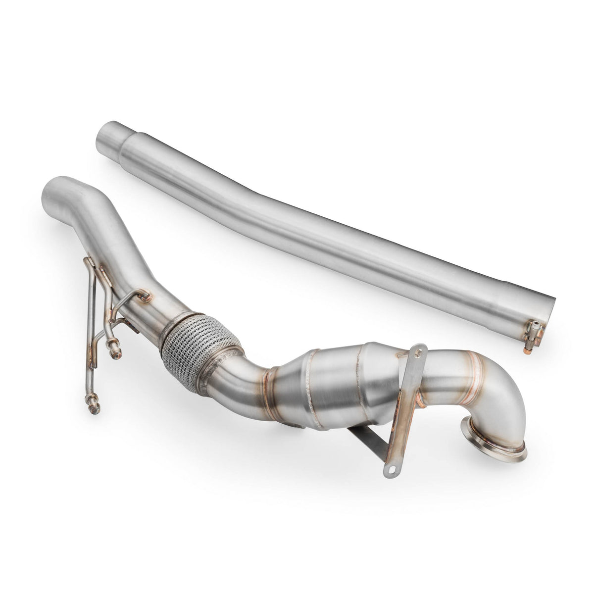 Downpipe AUDI S3 2.0 TFSI 8V 2013-2016 catalizador Euro 4 200 CPSI
