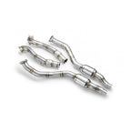 Downpipe AUDI S6, S7, RS6, RS7 4.0 TFSI C7 2012-2017 Euro 3 200 CPSI