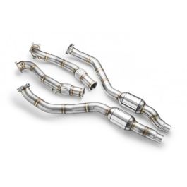 Downpipe AUDI S6, S7, RS6, RS7    4.0 TFSI C7  2012-2017 Euro 4 200 CPSI