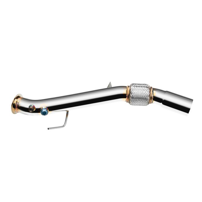Tubo de escape descendente para BMW E60 E61 535d M57N 2004-2007