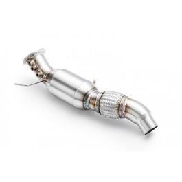 Downpipe BMW E70 x5 30d M57N2 2006-2010 Euro 4 100 CPSI
