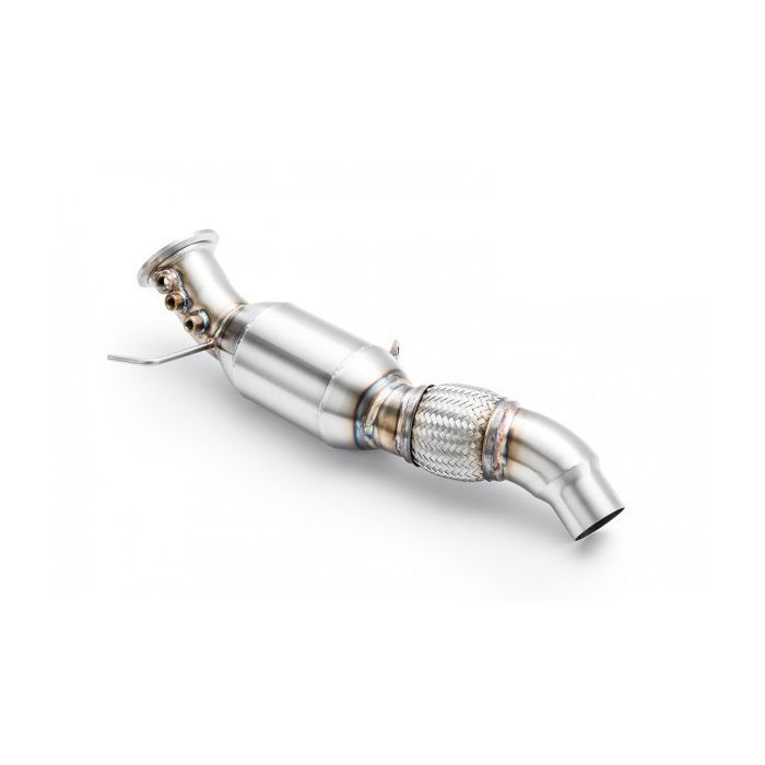Downpipe BMW E70 x5 30d M57N2 2006-2010 Euro 4 200 CPSI