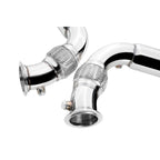Downpipe BMW E71, E72 x6, x6 50iX, x6 M S63, N63 2007-2014 + Silencer