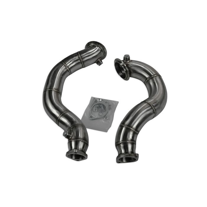 Downpipe Exhaust for BMW E82 E88 E90 E91 E92 E93 M54 135i 335i 335ix 2005-2010