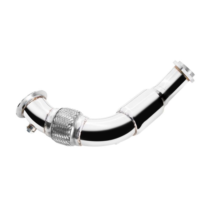 Downpipe BMW F01, F02, F03, F04 750i, 750ix N63 2007-2011 + Silencer
