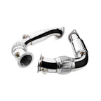 Downpipe BMW F07 GT, F10, F11 550i, 550ix N63 2008-2011 + Silencer