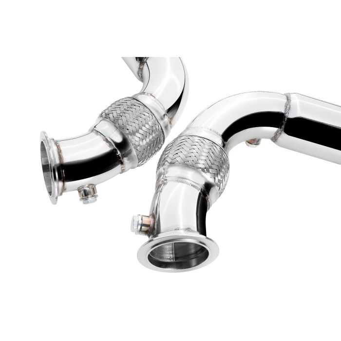 Downpipe BMW F07 GT, F10, F11 550i, 550ix N63 2008-2011 + Silencer