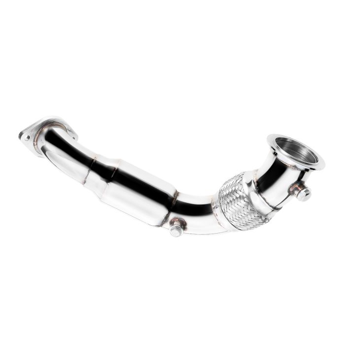 Downpipe BMW F12 650i, 650ix N63 2009-2011 + Muffler