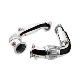 Downpipe BMW F12 650i, 650ix N63 2009-2011 + Silencer