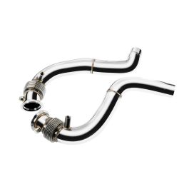 Downpipe FMIC.Pro for BMW F15 F16 X5 50ix X6 50ix 4.0 4.4L N63B 2015-