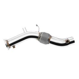 Downpipe FMIC.Pro for BMW F15 x5 30xd, 40xd N57N, N57Z 2012-2017