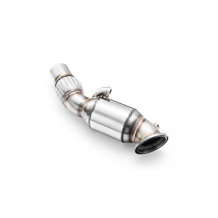 Downpipe BMW F20-F21 LCI 120i, 125i B48 2016- Euro 3 100 CPSI