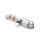 Downpipe BMW F20, F21 M140i, 140ix B58 2016- Euro 3 100 CPSI