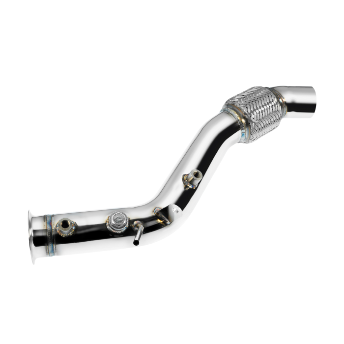 Tubo de escape descendente para BMW F25 x3 18d 20dx N47N 2010-2014