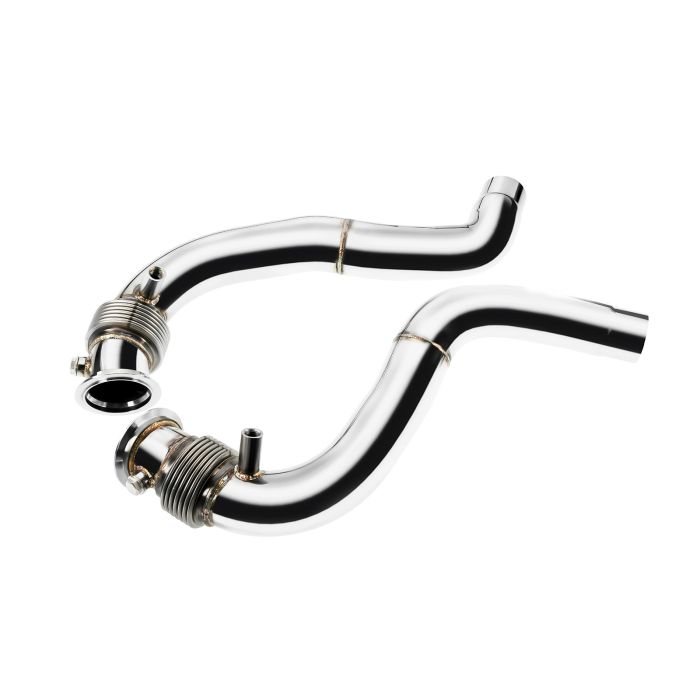 FMIC.Pro Downpipe for BMW F86 X6 M 4.4L S63B 2013-2018