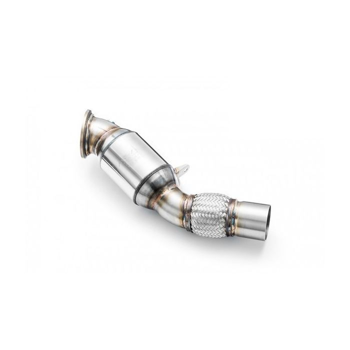 Downpipe BMW G11, G12 730i, 730Li, 740e, 740Le B48 2016- Euro 3 100 CPSI