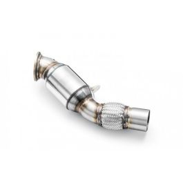 Downpipe BMW G11, G12 730i, 730Li, 740e, 740Le B48 2016- Euro 3 100 CPSI