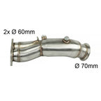 Downpipe BMW N55 335i E90 E91 E92 E93