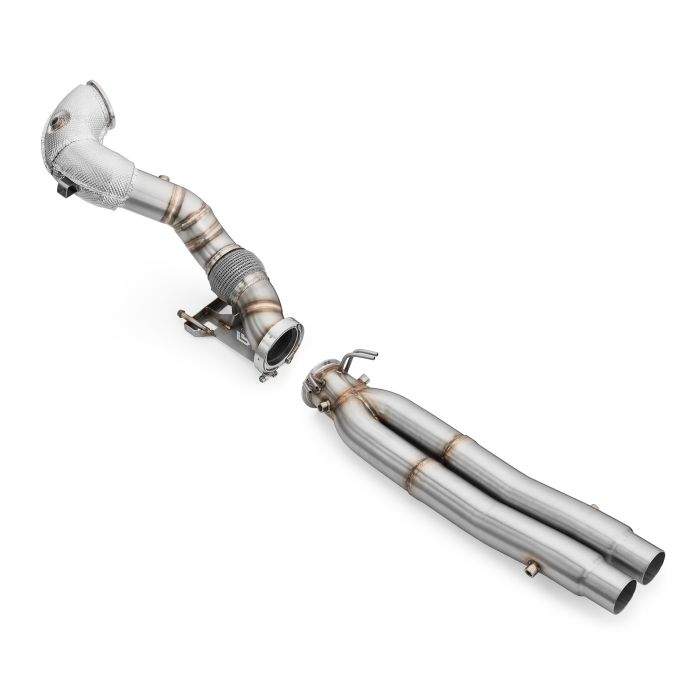Downpipe Cupra Formentor VZ5 with heat shield