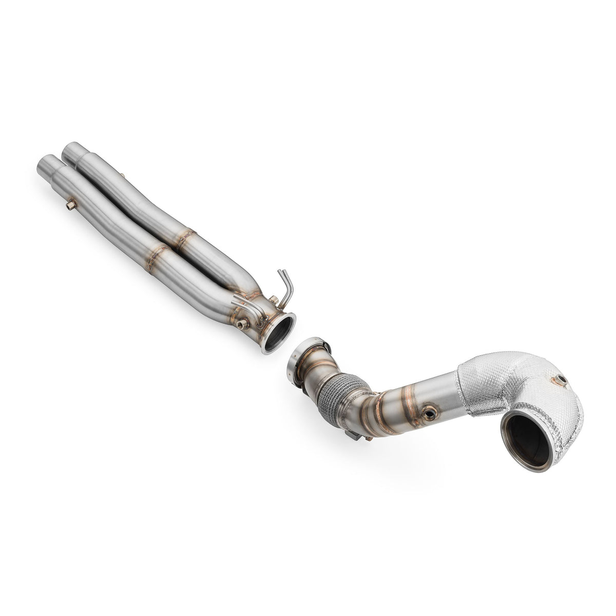 Downpipe Cupra Formentor VZ5 con protector térmico