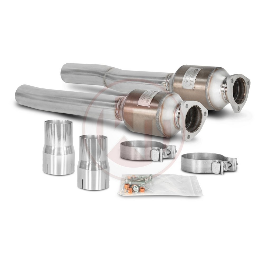 Kit de downpipe Wagner Tuning para Audi TTRS 8S y RS3 8V