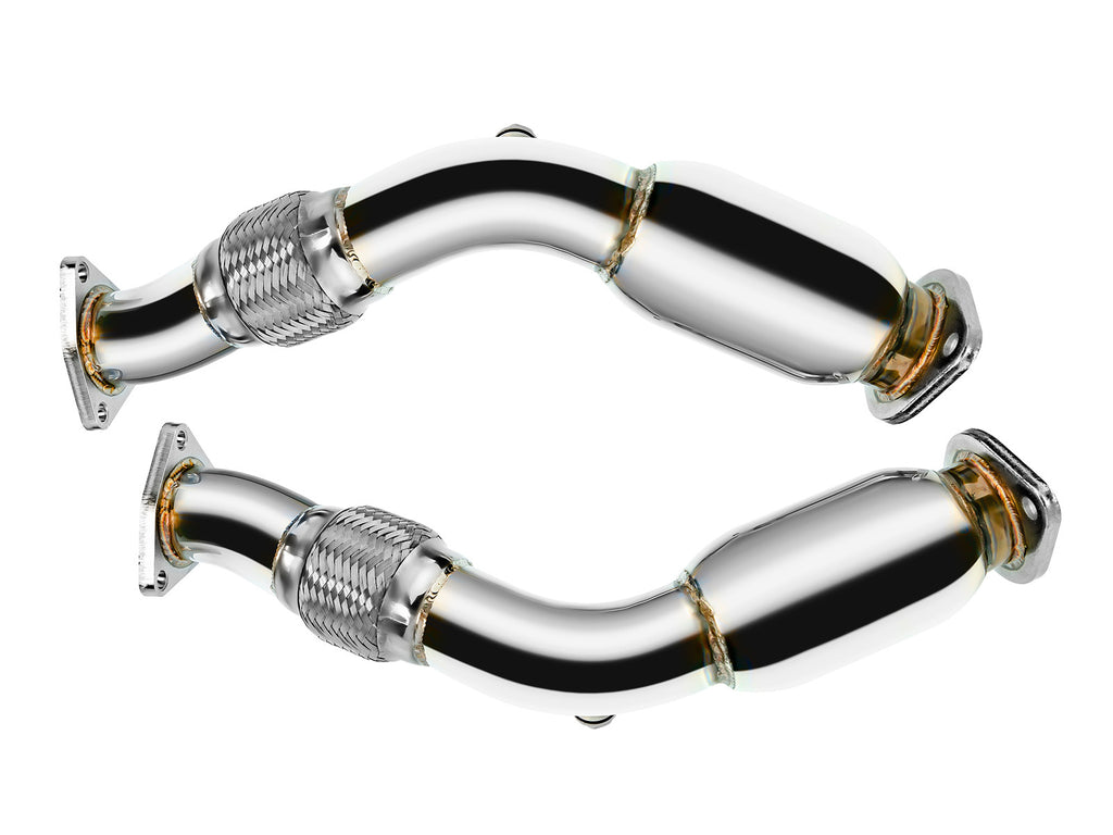 Downpipe para NISSAN 350Z Infiniti G35 DECAT + SILENCIADOR