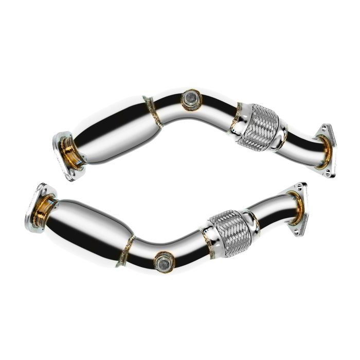 Downpipe for NISSAN 350Z Infiniti G35 DECAT + SILENCER