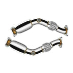 Downpipe for NISSAN 350Z Infiniti G35 DECAT + SILENCER