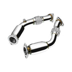 Downpipe for NISSAN 350Z Infiniti G35 DECAT + SILENCER