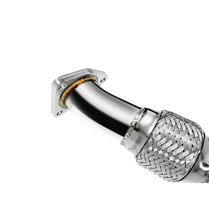 Downpipe for NISSAN 350Z Infiniti G35 DECAT + SILENCER