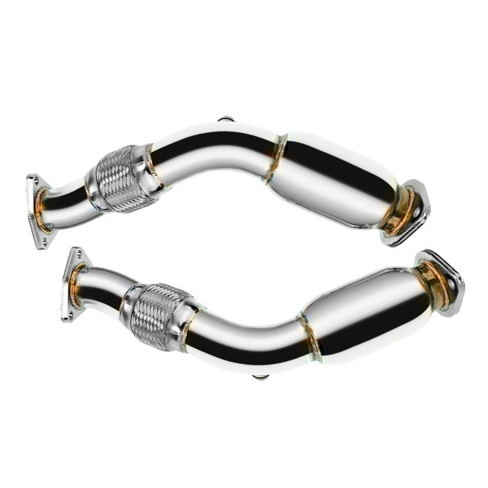 Downpipe for NISSAN 350Z Infiniti G35 DECAT + SILENCER