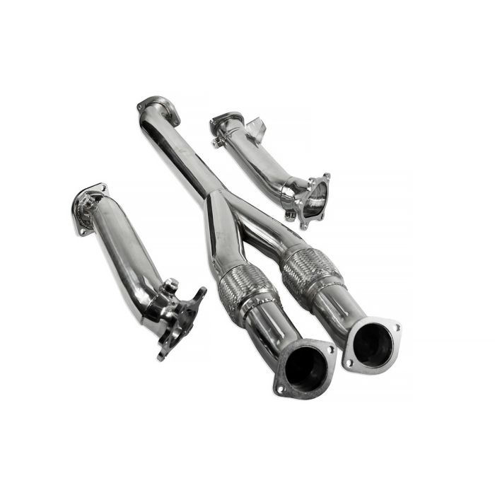 Tubo de escape descendente para Nissan GT-R 3.8 Twin-Turbo 2011-2016