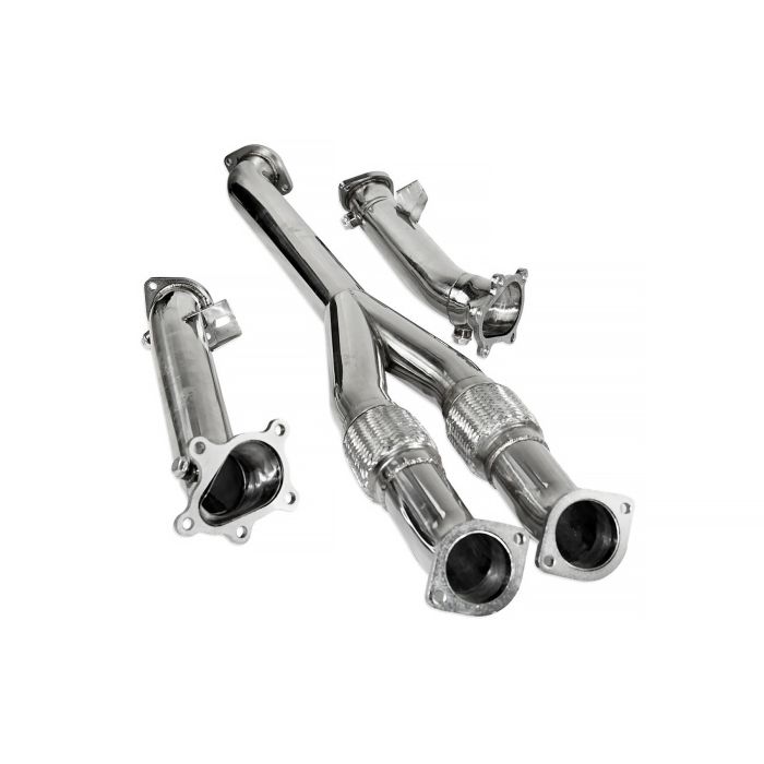 Tubo de escape descendente para Nissan GT-R 3.8 Twin-Turbo 2011-2016