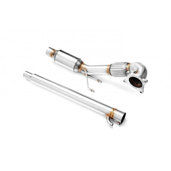 Downpipe SEAT Altea XL + CAT 2.0 TSI Mk1 2007-2013 Euro 4 100 CPSI