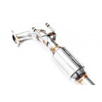 Downpipe SEAT Leon Cupra + CAT 2.0 TSI Mk2 2007-2011 Euro 4 100 CPSI