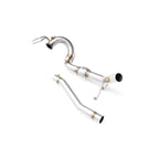 Downpipe SEAT Altea XL 2.0 TDI 2006-