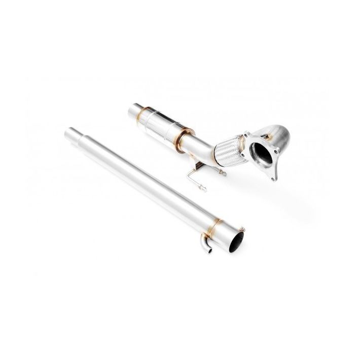 Downpipe SKODA Octavia RS + SILENCER 2.0 TSI Mk2 2005-2009